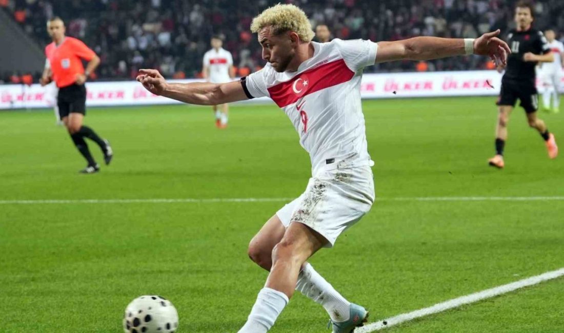 Barış Alper Yılmaz, 2 maç sonra sahada A Milli Futbol Takımı’nda milli futbolcu Barış Alper Yılmaz, 2