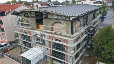 Başiskele’de 2022 yılında hizmete giren halk kütüphanesi Kitaphane’de, kapasite artırma