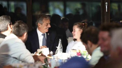 Sakarya Büyükşehir Belediye Başkanı Yusuf Alemdar, 15 Ekim Dünya Beyaz