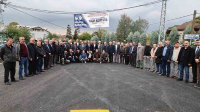 Akyazı’da Yeniorman Köprüsü, Yahyalı bağlantı yolu ve Kızılelma Millet Bahçesi’ndeki