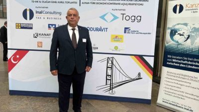 Düzce Ticaret ve Sanayi Odası (DTSO) Yönetim Kurulu Başkanı Erdoğan