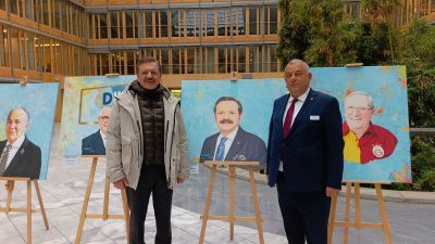 DÜZCE(İHA) – Düzce Ticaret ve Sanayi Odası (DTSO) Başkanı Erdoğan