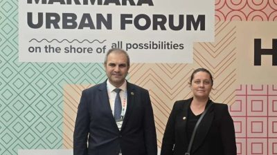 Bilecik’in Bayırköy Belediye Başkanı Aykut Dilsiz, MARUF25 programı kapsamında İstanbul