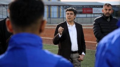 Söğüt Belediye Başkanı Ferhat Durgut, Bölgesel Amatör Lig’de mücadele edecek