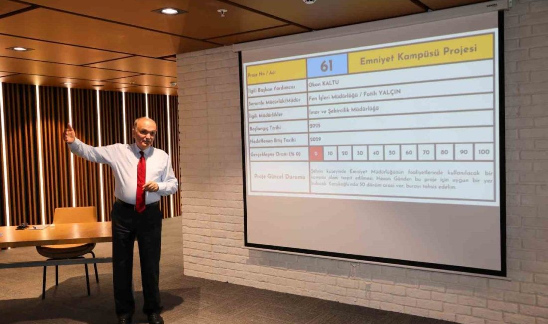 Başkan Özlü: “100 projemizi tek tek hayata geçiriyoruz” Düzce Belediye Başkanı Faruk Özlü, ‘Düzce için 100 Proje’ kapsamında