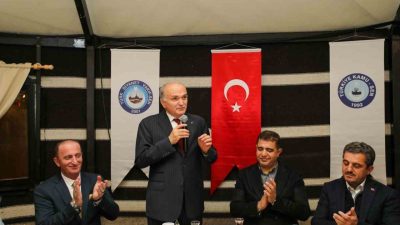 DÜZCE(İHA) – Düzce Belediye Başkanı Dr. Faruk Özlü, din görevlileriyle