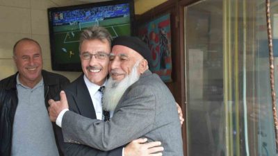 Vatandaşlar ile buluşmalarını sürdüren Erenler Belediye Başkanı Şenol Dinç, “Bizim