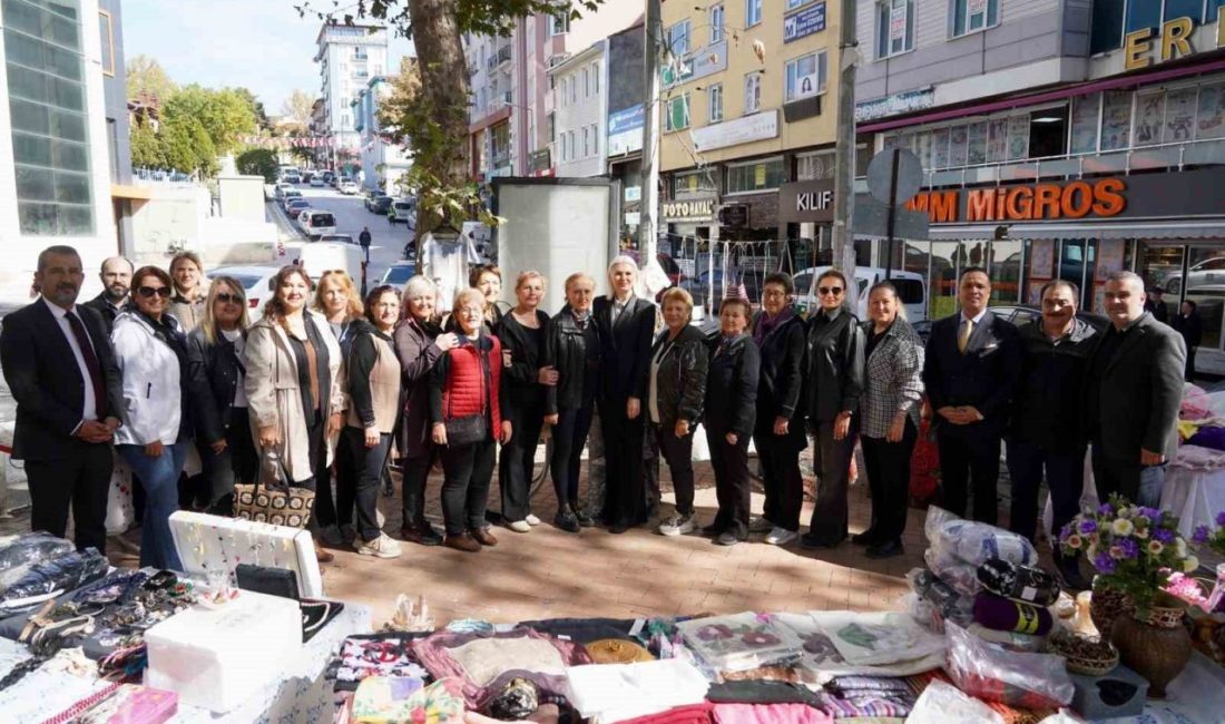 Başkan Subaşı’ndan üreten kadınlara destek Bilecik Belediye Başkanı Melek Mızrak Subaşı, Bilecik Kent Konseyi Kadın
