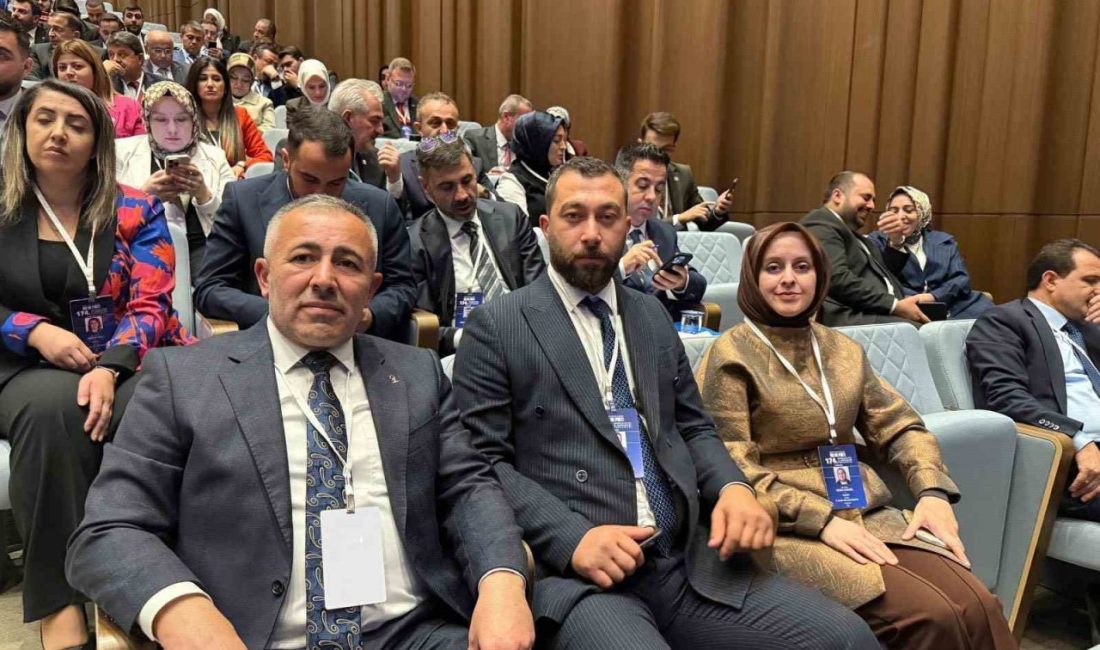 Başkan Yıldırım, AK Parti İl Başkanları Toplantısı’nı değerlendirdi Cumhurbaşkanı ve AK Parti Genel Başkanı Recep Tayyip Erdoğan’ın liderliğinde