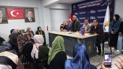 AK Parti Bilecik İl Başkanı Serkan Yıldırım, Bozüyük ilçesinde teşkilat
