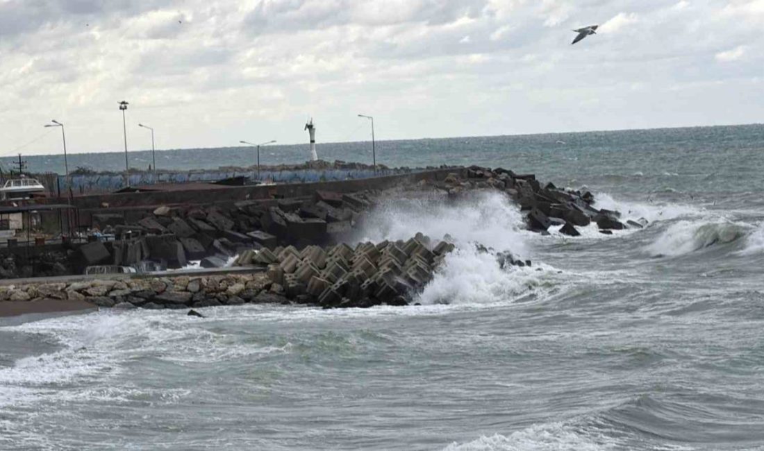 DÜZCE(İHA) – Meteoroloji İşleri Genel Müdürlüğü tarafından Batı Karadeniz’de fırtına