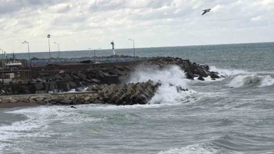 DÜZCE(İHA) – Meteoroloji İşleri Genel Müdürlüğü tarafından Batı Karadeniz’de fırtına