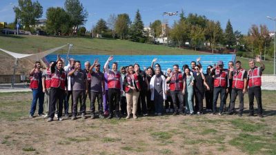 Düzce Belediyesi tarafından yürütülen ‘Temiz Şehir Düzce’ kampanyasına destek sürüyor.