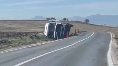 Bolu’nun Gerede ilçesi ile Dörtdivan arasında seyir halinde olan Beypiliç