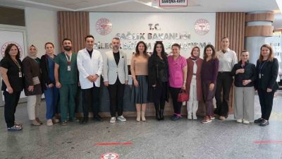 Bilecik Eğitim ve Araştırma Hastanesi, Sağlık Bakanlığı tarafından yürütülen “Anne