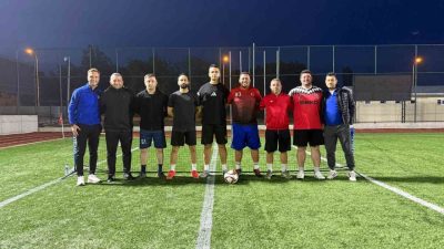 Bilecik’te düzenlenen 3. Kamu Spor Oyunları Ayak Tenisi Müsabakaları, çekişmeli