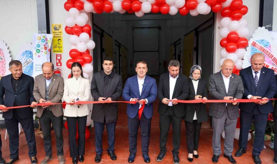 Bilecik tarımına değer katacak soğuk hava tesisi açıldı Bilecik’te tarımsal üretime değer katacak yeni bir tesis daha hizmete