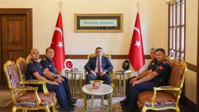 Bilecik Valisi Faik Oktay Sözer, 25 Eylül İtfaiye Haftası dolayısıyla