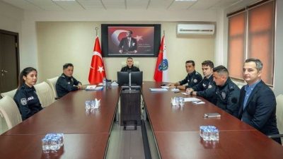 Bilecik İl Emniyet Müdürü Gökalp Şener, kentte asayişin güçlendirilmesi amacıyla