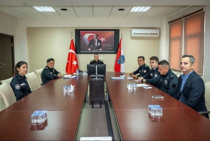 Bilecik İl Emniyet Müdürü Gökalp Şener, kentte asayişin güçlendirilmesi amacıyla