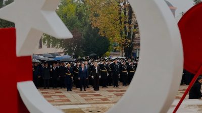 Bilecik’te, 29 Ekim Cumhuriyet Bayramı’nın 102’inci Yıl Dönümü kutlamaları çerçevesinde