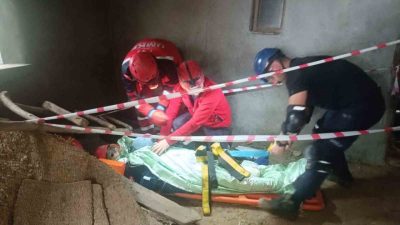 Bilecik’te 6,2 şiddetindeki yaşanabilecek bir depremde 5 evin yıkıldığı, 3