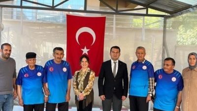 Bilecik’teki 2025 Yılı Yetişkin Gençler Bocce Turnuvası’nda heyecanlı maçlar dostane