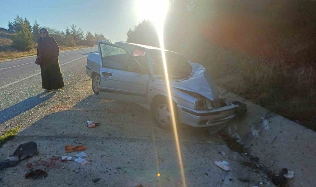 Bilecik’te çift taraflı trafik kazası: 2 yaralı Bilecik’te meydana gelen trafik kazasında 2 kişi hafif şekilde yaralandı.