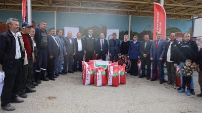 Bilecik İl Tarım ve Orman Müdürlüğü tarafından yürütülen proje kapsamında,