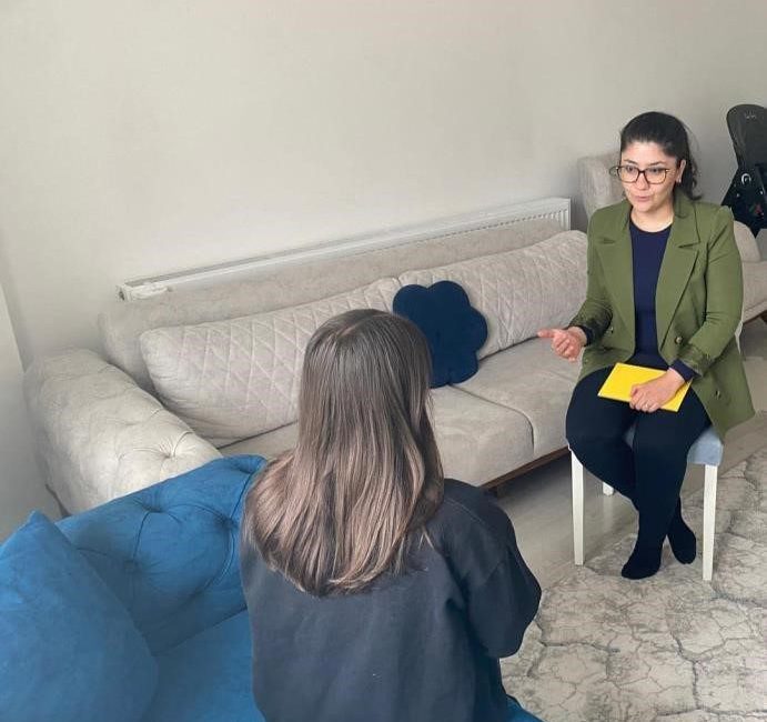 Bilecik’te engelli evde bakım hizmeti alanlara psikolojik destek Bilecik Aile ve Sosyal Hizmetler İl Müdürlüğü, engelli evde bakım