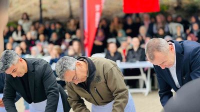 Bilecik’te bu yıl 8’incisi düzenlenen Kızıldamlar Kestane Kabağı Festivali coşkuyla