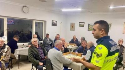 Bilecik İl Jandarma Komutanlığı, il genelinde vatandaşlara güvenlik farkındalığı artırma