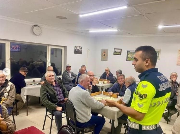 Bilecik İl Jandarma Komutanlığı, il genelinde vatandaşlara güvenlik farkındalığı artırma