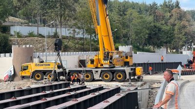 Bilecik’te sabah saatlerinde trafiğe kapatılan Hamsu Köprüsü ulaşıma açıldı. Sabah
