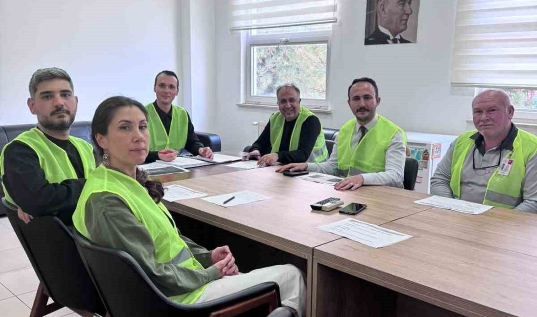 Bilecik’te HAP kapsamında masa başı tatbikatı yapıldı Bilecik Ağız ve Diş Sağlığı Merkezi, Hastane Acil Durum ve
