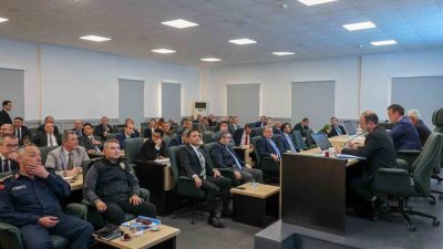 Bilecik’te 2025 yılının dördüncü İl Koordinasyon Kurulu toplantısı, Vali Faik