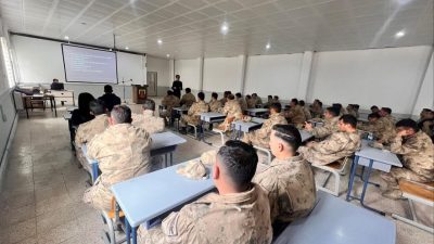 Bilecik’in Söğüt ilçesinde jandarma personeline, Aile Eğitim Programı (AEP) eğitimi