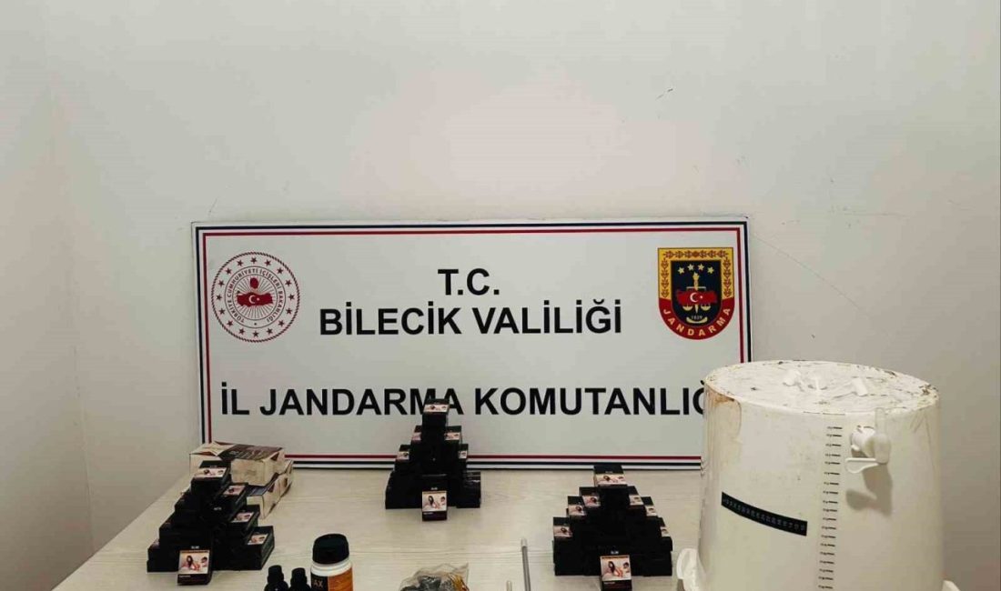 Bilecik’te kaçak tütün operasyonu Bilecik’in Söğüt ilçesinde jandarma ekiplerince düzenlenen operasyonda çok sayıda kaçak