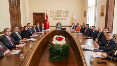 Bilecik Valisi Faik Oktay Sözer başkanlığında, Köylerin Altyapısının Desteklenmesi Projesi