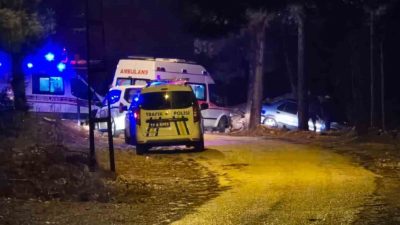 Bilecik’te kontrolden çıkan otomobilin ağaca çarpması sonucu yaşanan trafik kazasında