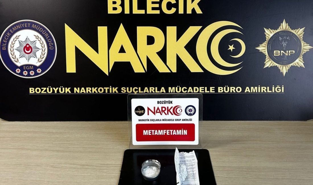 Bilecik’te narkotik ekiplerinden başarılı operasyon Bilecik İl Emniyet Müdürlüğü Narkotik Suçlarla Mücadele Şube Müdürlüğünce şüphelilere