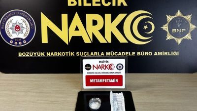 Bilecik İl Emniyet Müdürlüğü Narkotik Suçlarla Mücadele Şube Müdürlüğünce şüphelilere