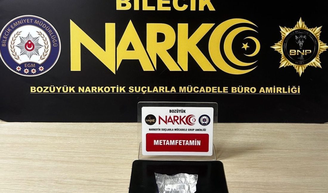 Bilecik’te narkotik operasyonu: 1 gözaltı Bilecik İl Emniyet Müdürlüğü Narkotik Suçlarla Mücadele Şube Müdürlüğünce Bozüyük