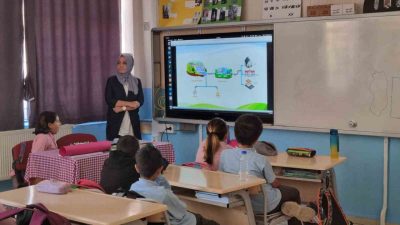 Bilecik’te ilkokul öğrencilerine suyun önemi ve doğru kullanım alışkanlığı kazandırmak
