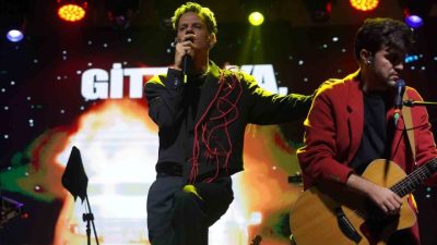 Bilecik’te 29 Ekim Cumhuriyet Bayramı kutlamaları çerçevesinde düzenlenen Madrigal konserine