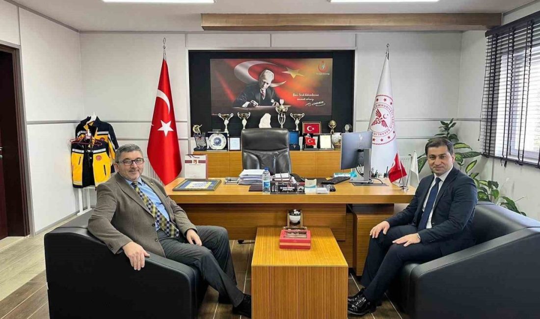 Bilecik’te sağlık alanında iş birliği görüşü Bilecik Şeyh Edebali Üniversitesi ile İl Sağlık Müdürlüğü arasında sağlık