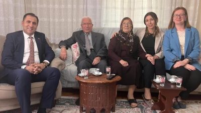 Bilecik’te, şehit aileleri ve gazilere yönelik anlamlı program gerçekleştirildi. Bilecik