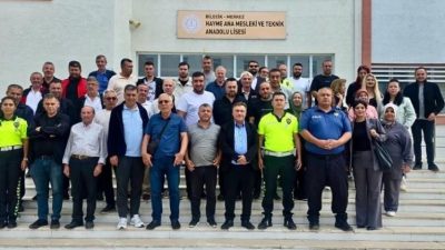 Bilecik İl Emniyet Müdürlüğü Trafik Tescil ve Denetleme Şube Müdürlüğünce,