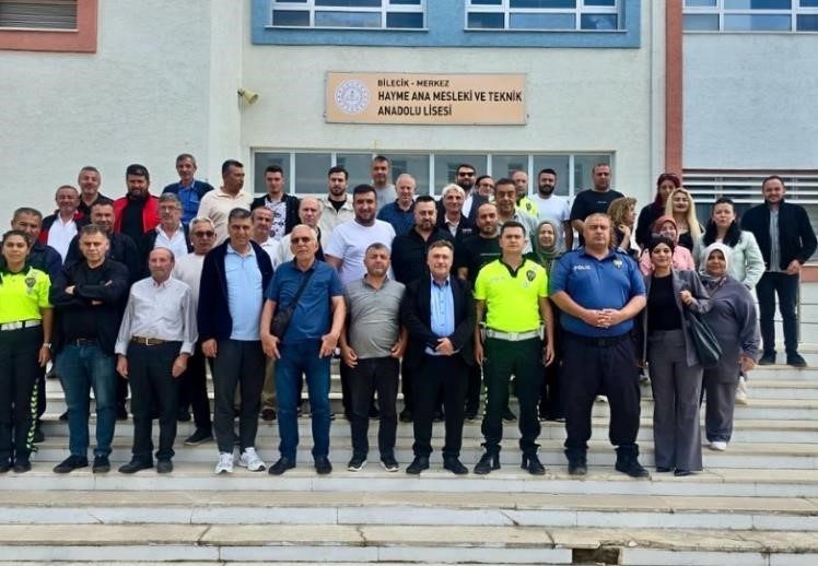 Bilecik İl Emniyet Müdürlüğü Trafik Tescil ve Denetleme Şube Müdürlüğünce,