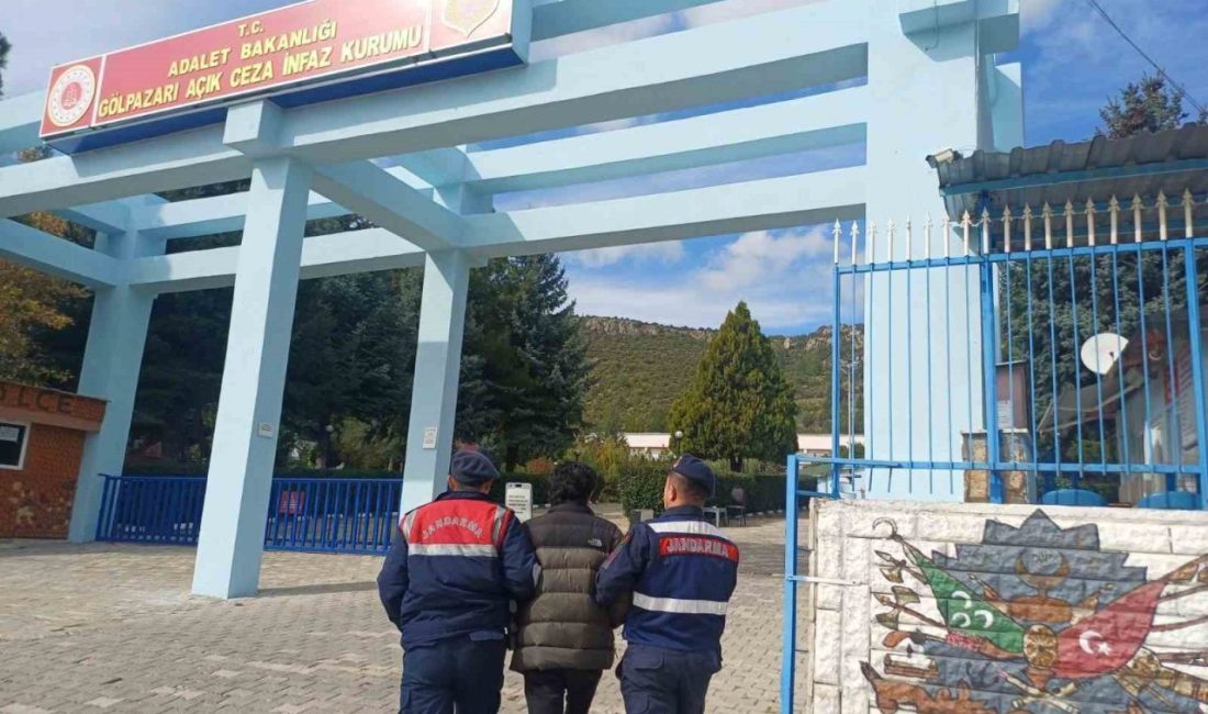 Bilecik’te hakkında yakalama kararı bulunan ve birçok suça karıştığı belirlenen